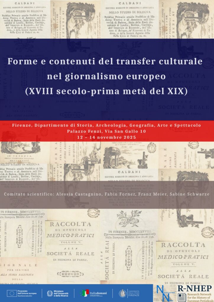 Forme e contenuti del transfer culturale